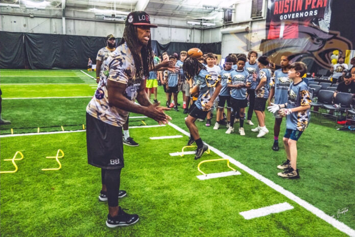 Clarksville Screaming Eagles Youth Football and Cheer's Youth Football Camp