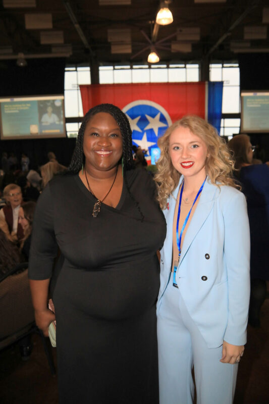 Conchetta Willis and Allie Phillips