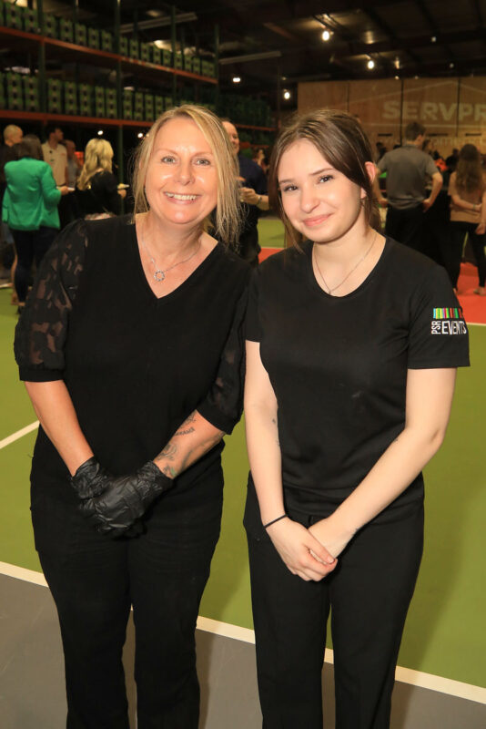 Connie Bulmer and Gabrielle Fife