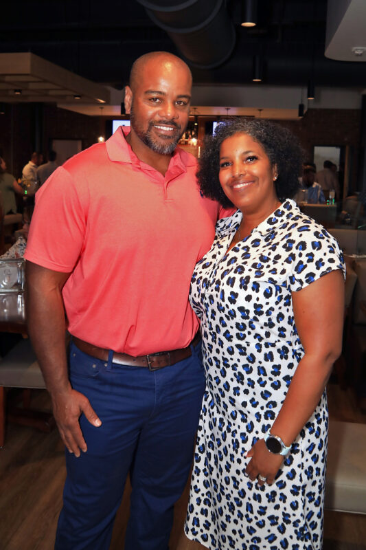 Dan and Andrea Crump