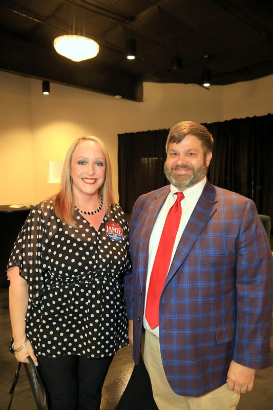 Deanna McLaughlin and Chancery Judge Ben Dean Deanna McLaughlin and Chancery Judge Ben Dean
