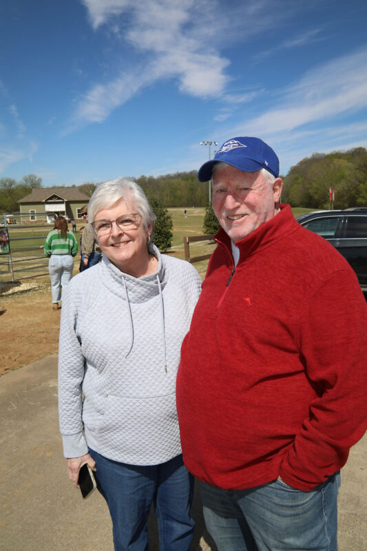 Deborah and Gary Eason