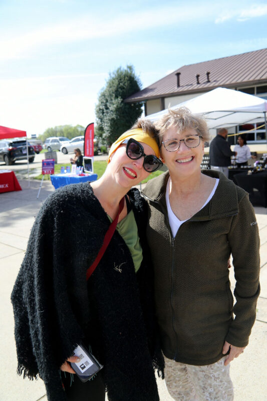 Denise Galben and Karen Reynolds