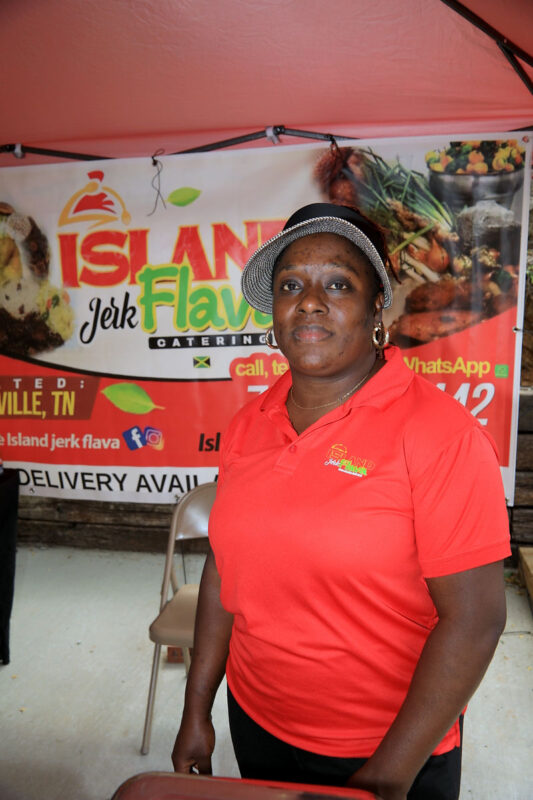 Diana Spencer of Island Jerk Flava Diana Spencer of Island Jerk Flava