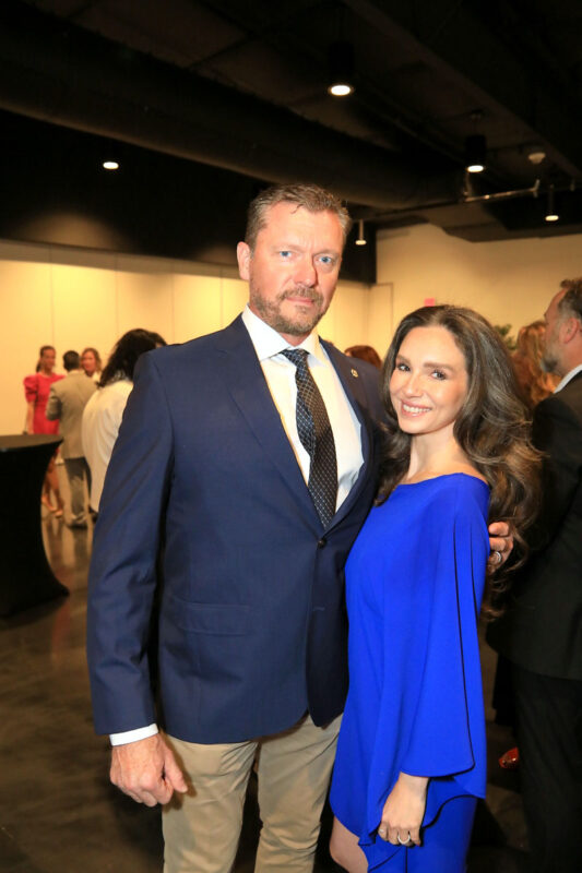 Dr. Ken Berry and Neisha Salas-Berry Dr. Ken Berry and Neisha Salas-Berry