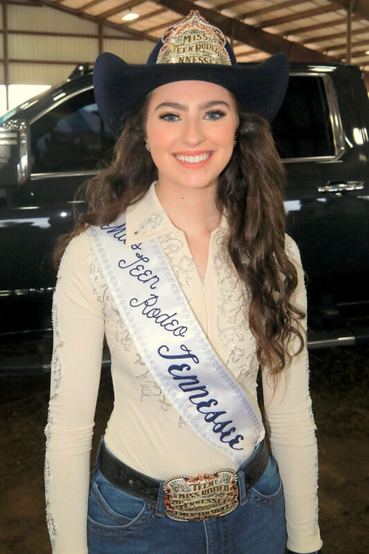 Emery Pearce, Miss Teen Rodeo Tennessee