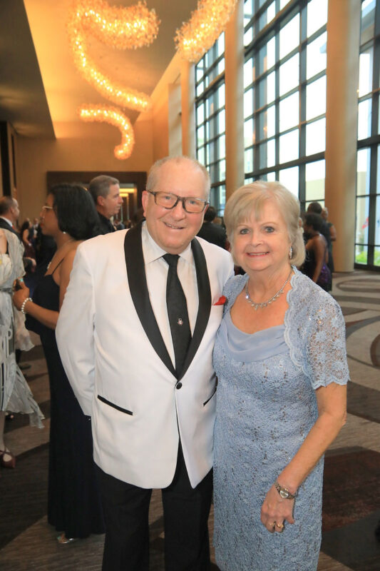 Frank Lott and Patti Marquess