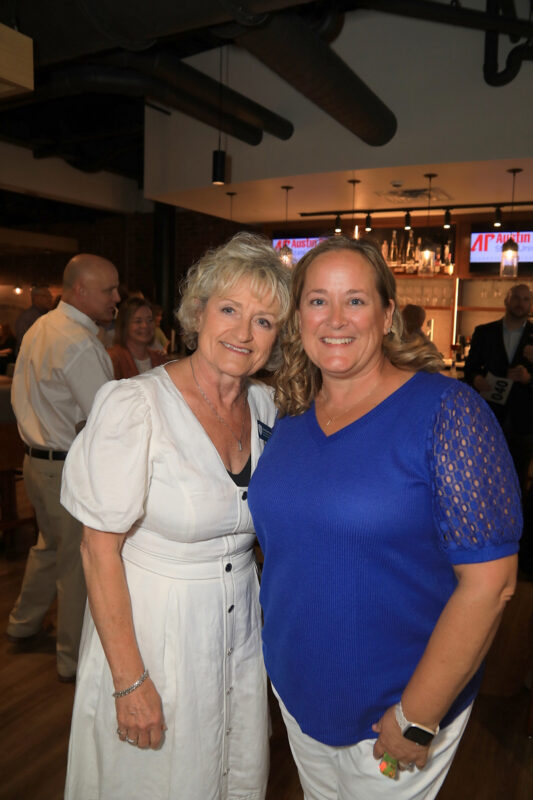Gina Goostree and Mary Allensworth