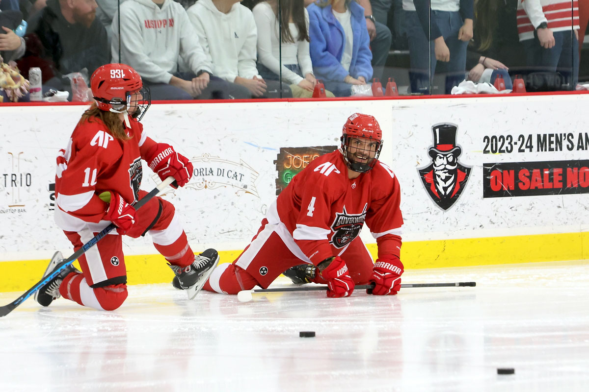 Govs Ice Hockey hosts the University of Alabama at Birmingham, ushering in a new era at APSU