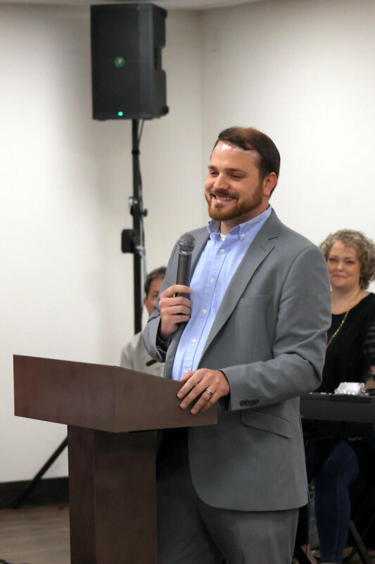 Grits &amp; Gravy 2024 Guest Speaker Sam Nienow