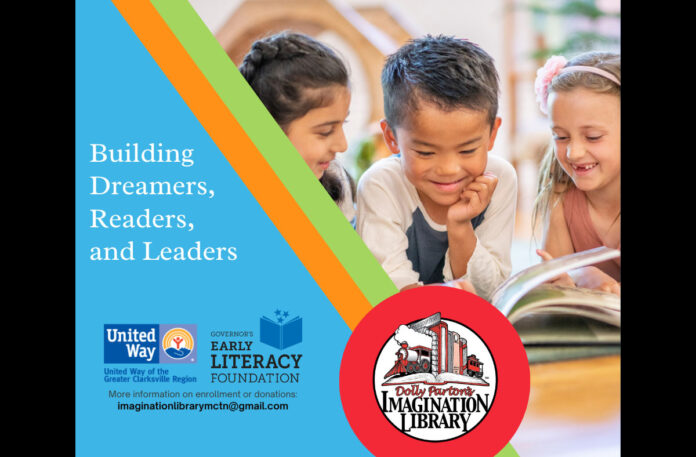 Imagination Library of Montgomery County Launches New Sponsorship Opportunities