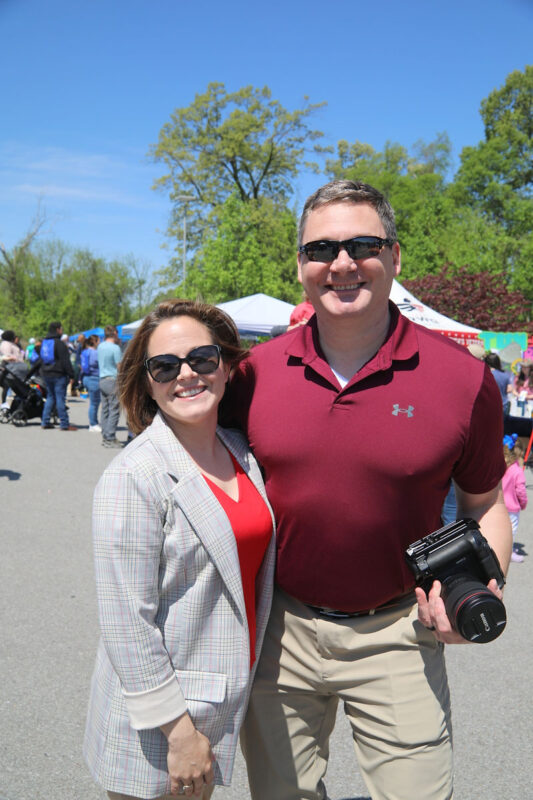 Jamie and Joshua Peltz