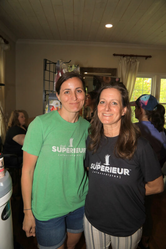 Jane McGuire and Christine Bovio Jane McGuire and Christine Bovio