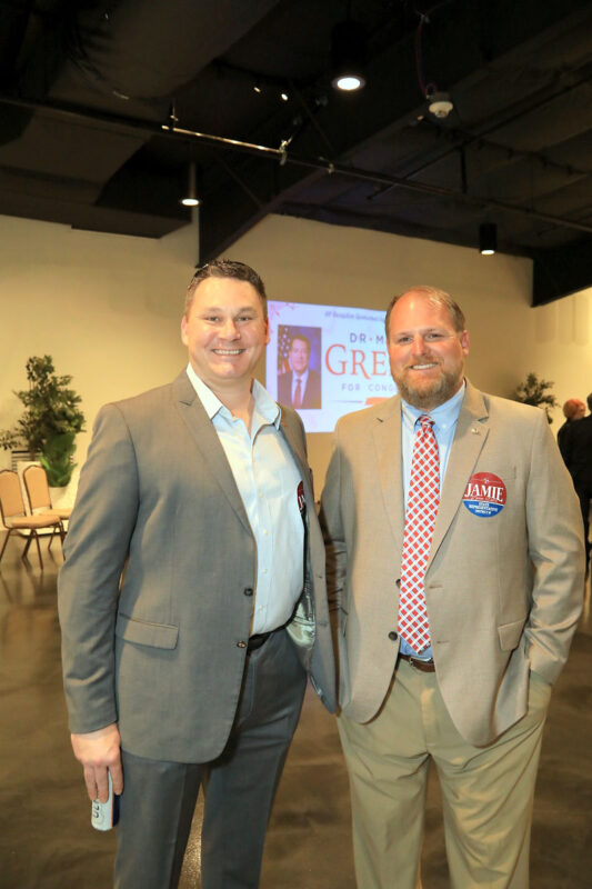 Josh Peltz and Chris Lanier