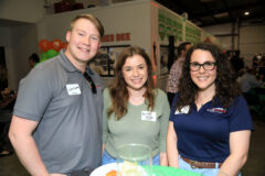 Justin and Mallory Gordon and Morgan Alexander