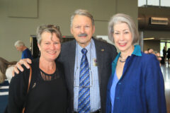 Kris Foust, Christoph Hrdina and Kitty Harvill