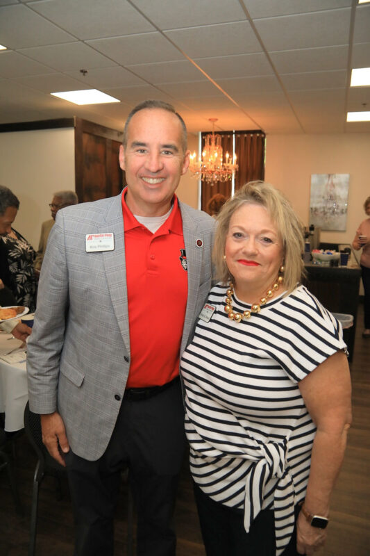 Kris Phillips and Vonda St. Amant