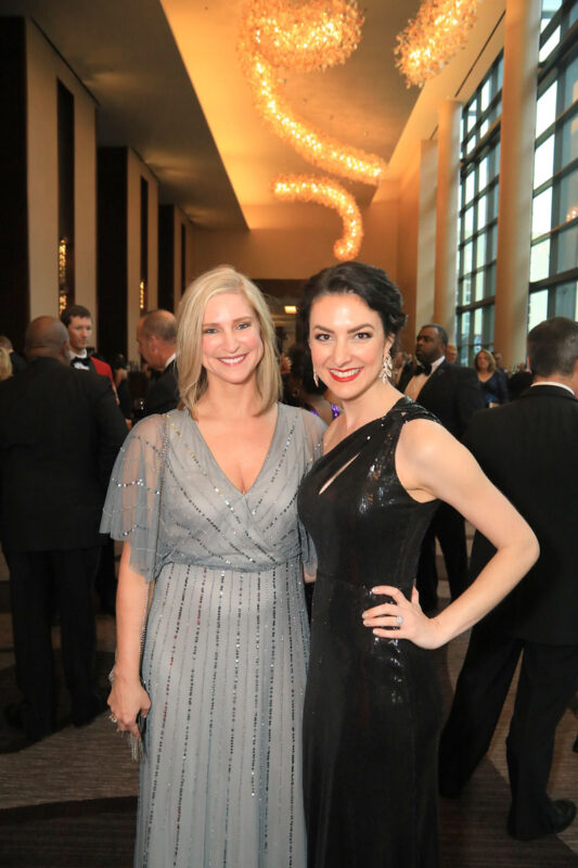 Lindsay Youngbauer and Erin Yow