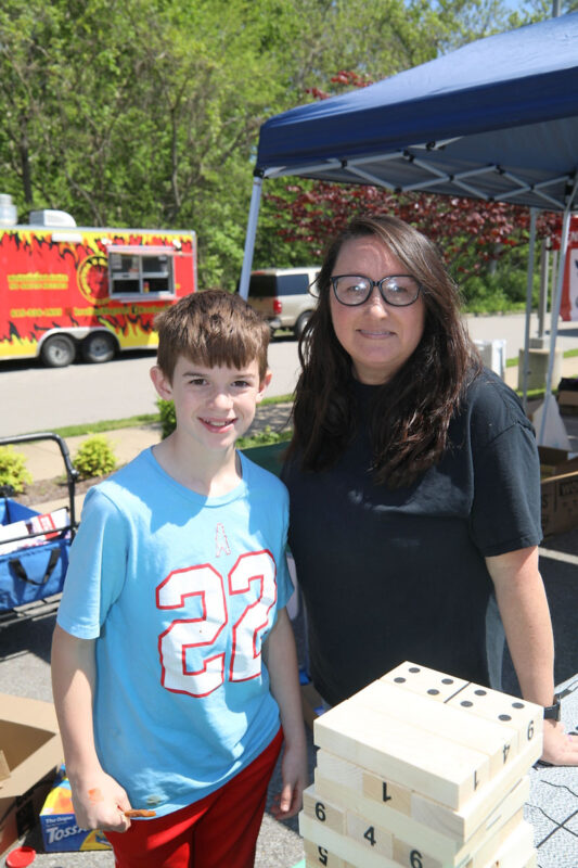 Maddox Moss and Sandra Brandon