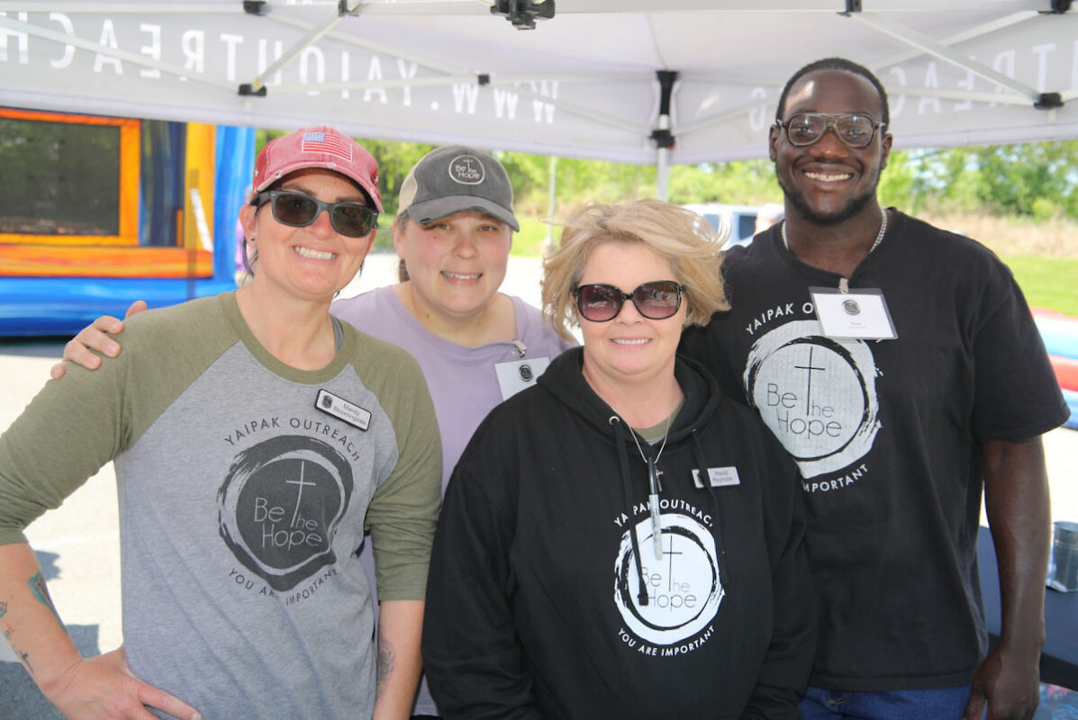 Mandy Bloomingdale, Crystal Gonzales, Wendi Reynolds and Nate Grant