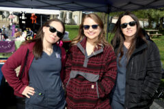 Mia Santos, Ashley Smith and Jennifer Atkinson of The Drip BAr