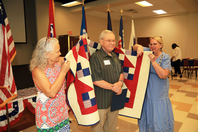 Miriam Vance, Carl Eisemann and Rebecca Zuercher