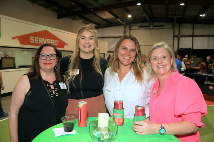 Sarah Daniel, Sadie Parsons, Natalie Stepniewski and Angie Brady