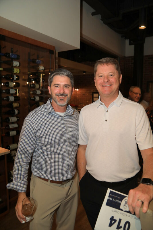 Scott Samuels and Tom Creech Scott Samuels and Tom Creech