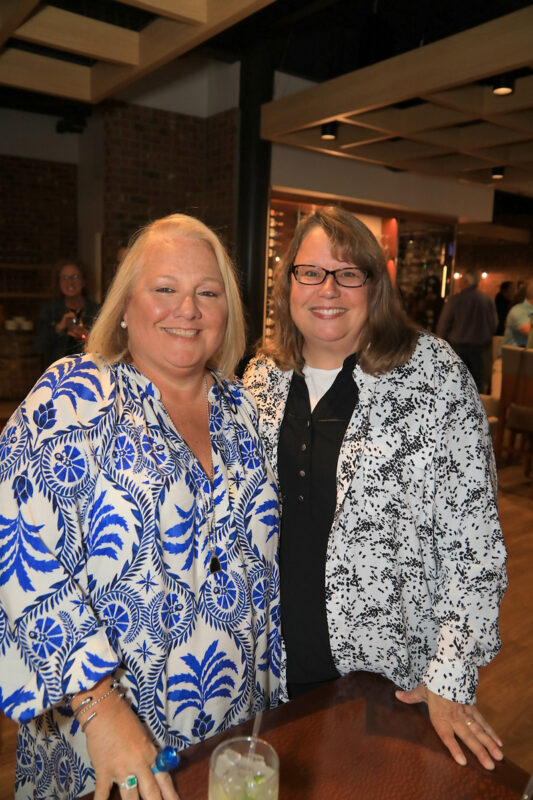 Tammy Phillips and Kirsten Licari Tammy Phillips and Kirsten Licari