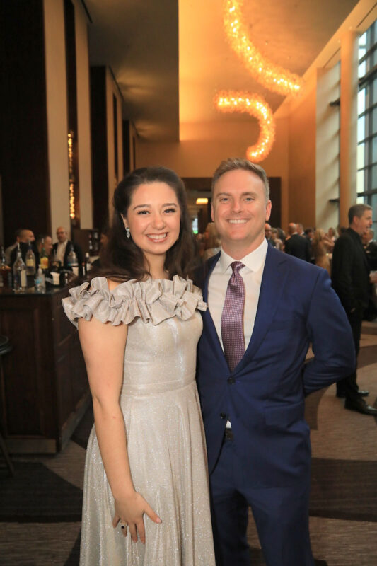 Victoria and Parrick Wilkinson