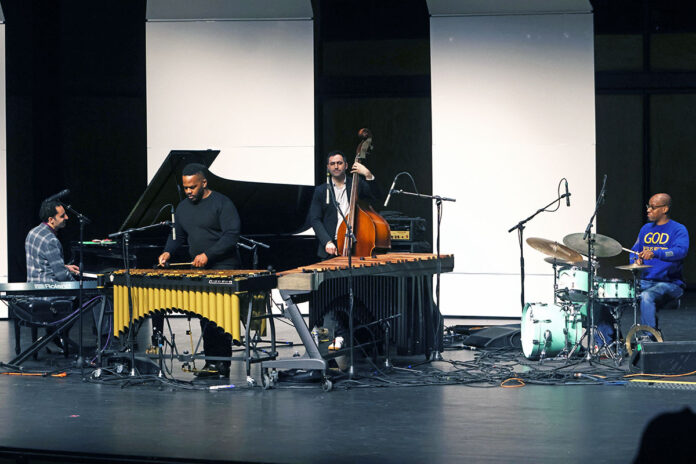 Warren Wolf Jazz Quartet at APSU, presented by Clarksville Community Concert Association.