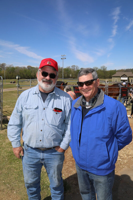 Wayne Durham and Rick Prall