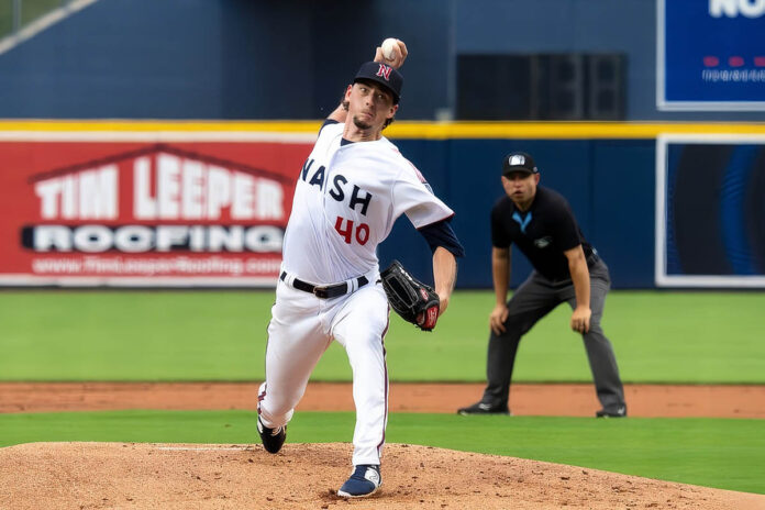 Nashville Sounds Can't Hold on to Early Lead Versus Charlotte Knights in Opener. (Nashville Sounds)