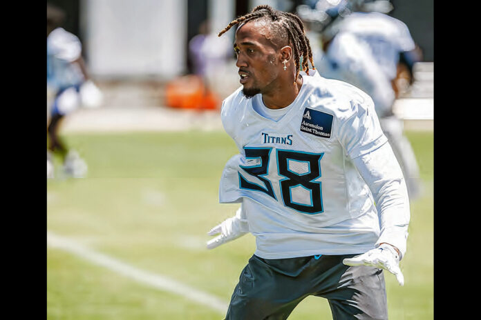 Tennessee Titans Training Camp. (Tennessee Titans)