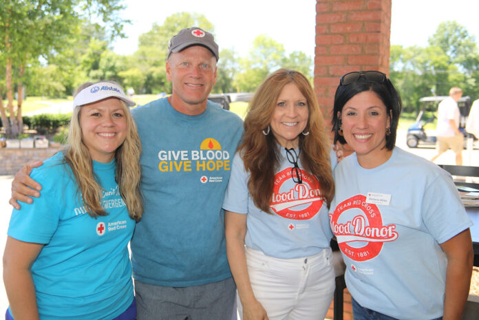 Alexis Goines, Tim Johnson, Loriann Tinajero and Stefanie Miller