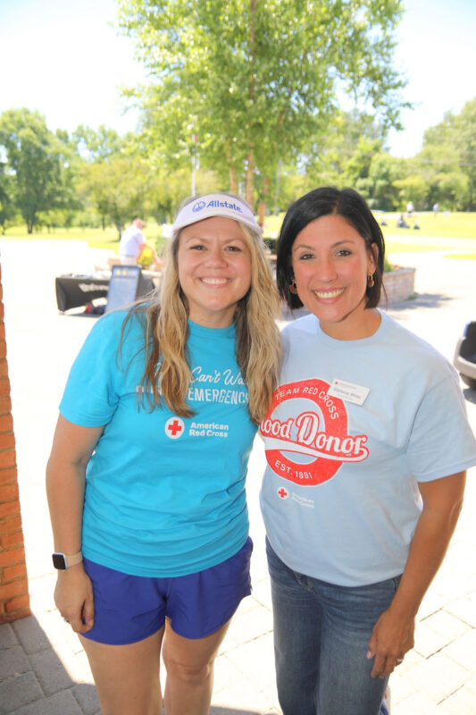Alexis Goines and Stefanie Miller