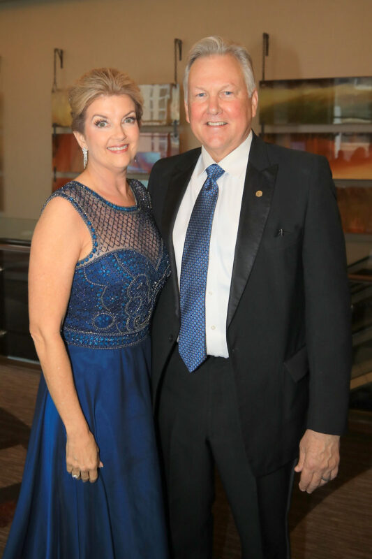 Andrea Goble and Judge Ken Goble Andrea Goble and Judge Ken Goble