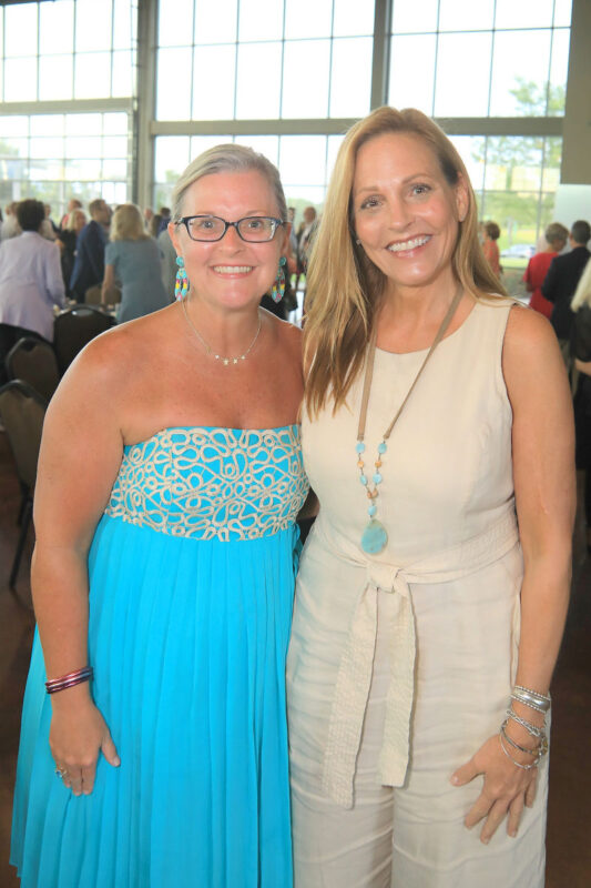 Angie Brady and Marcia Campbell