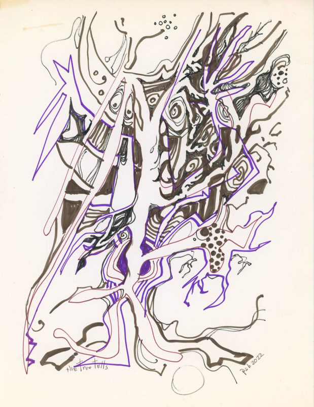 Art by Peggy Bonnington.