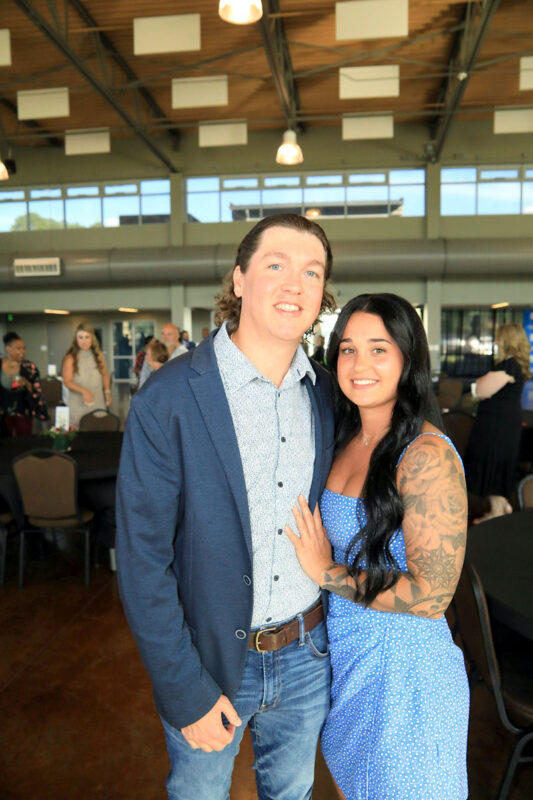 Arye Boutwell and Julie Rhodes