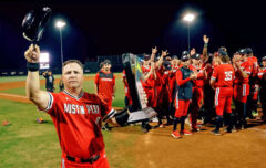 Austin Peay State University Baseball head coach Roland Fanning