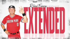 Austin Peay State University, Roland Fanning Agree to Contract Extension Through 2028. (APSU Sports Information)
