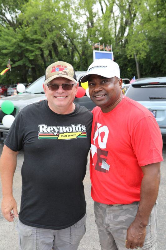 Billy Burgett and O’Neal Wiggins