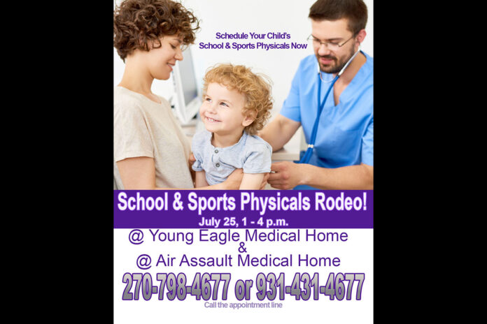 BACH Announces School, Sports Physical Superheroes Themed Rodeo