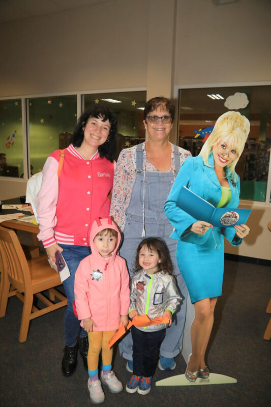 Bobbie, Leslie, Sophia, Reina and Dolly