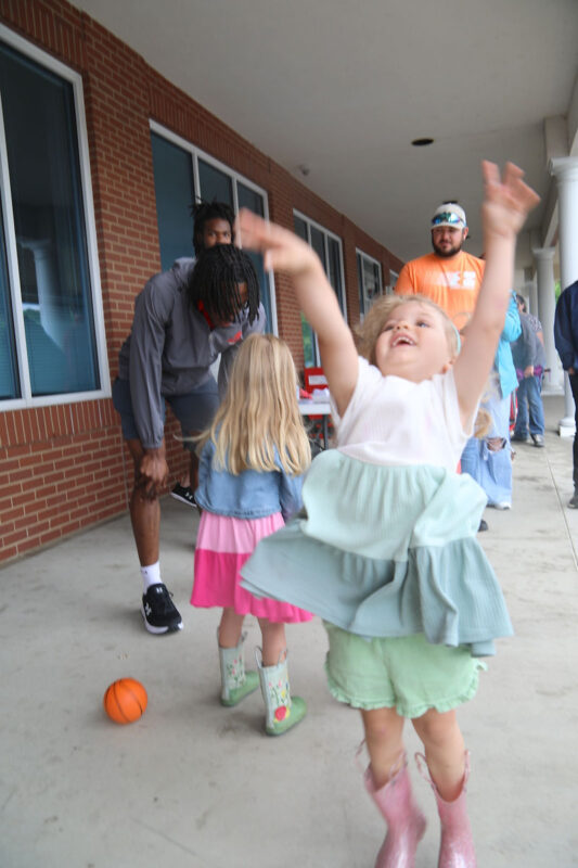 Clarksville-Montgomery County Public Library hosted its annual Touch the Trucks event