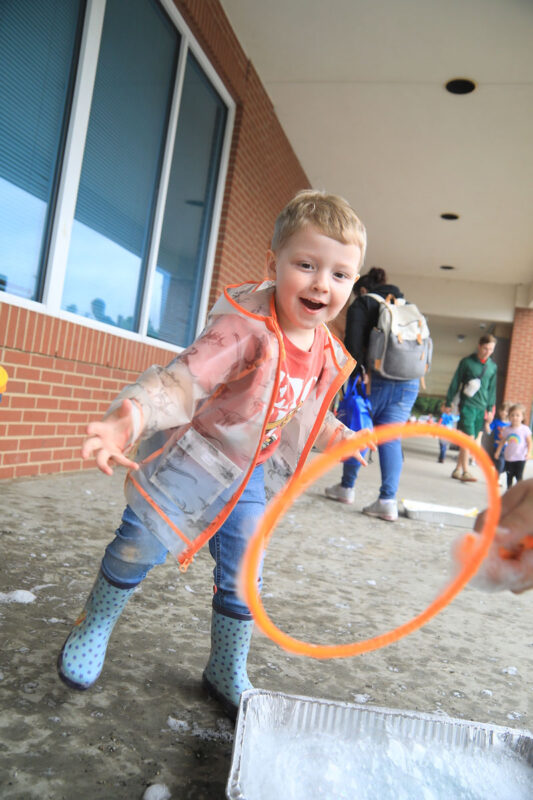 Clarksville-Montgomery County Public Library hosted its annual Touch the Trucks event