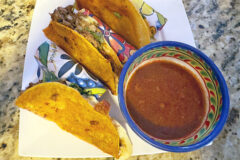 Cafe 931’s Quesa Birria Tacos