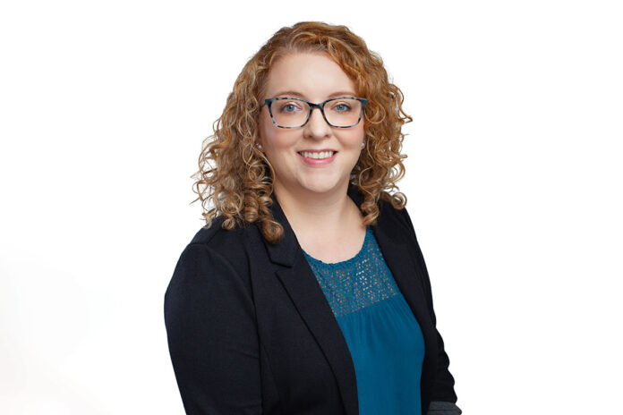 Montgomery County Accounts and Budgets Director Cassie Wheeler.