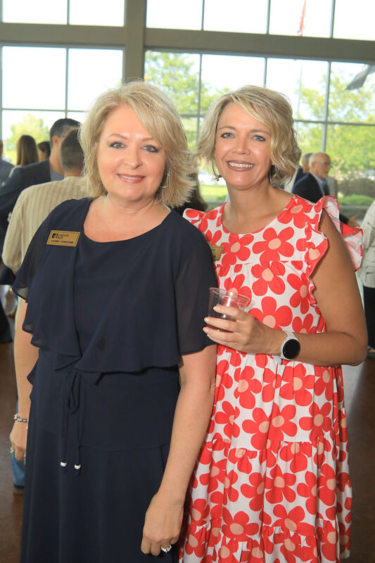 Cheryl Lankford and Jessica Todd